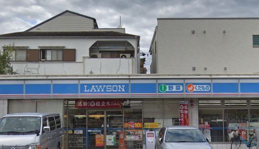 コンビニ　ローソン御幸町二丁目店（コンビニ）まで371m