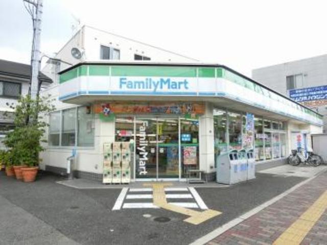 コンビニ　ファミリーマート八尾南本町一丁目店（コンビニ）まで459m
