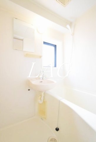 バス・シャワールーム　お風呂です。