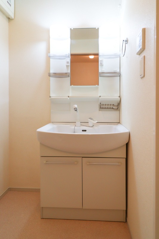 洗面設備　図面と現状に相違がある場合には現状を優先