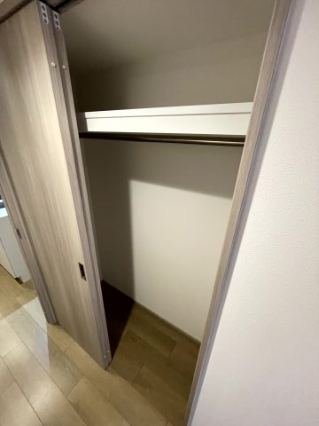 収納　収納があります