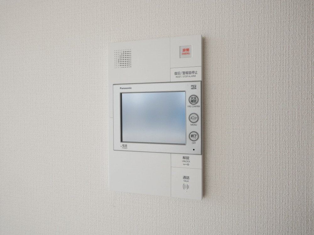 セキュリティ　インターホン