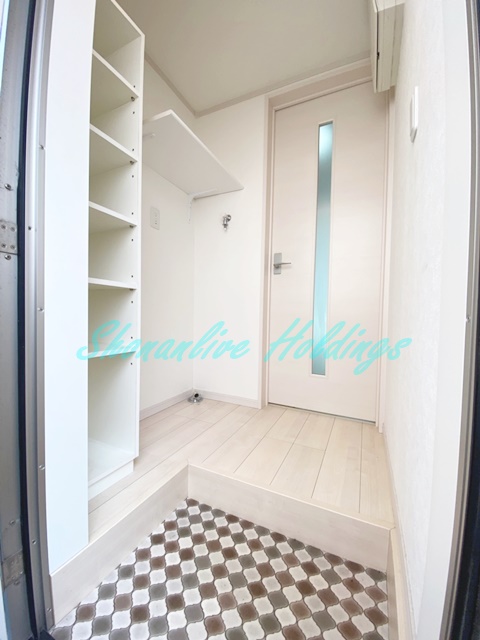 玄関　清潔感のある玄関