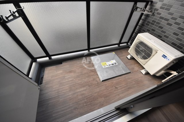 バルコニー　プレサンス梅田北アロー　バルコニー