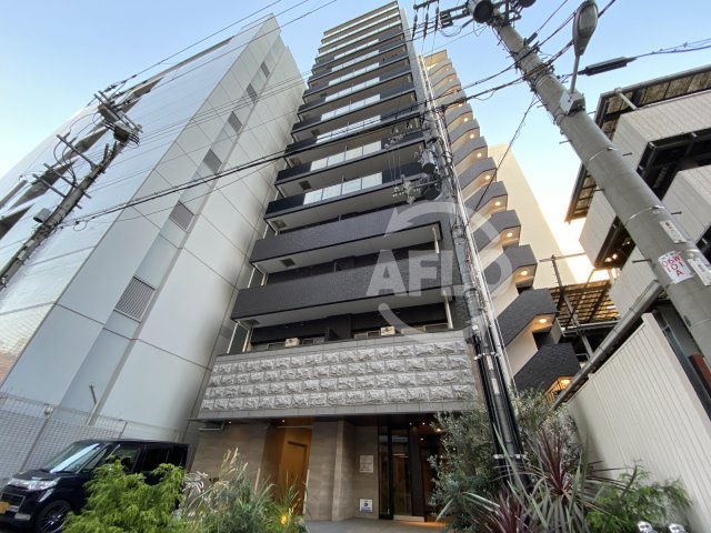 建物外観　CAVANA梅田北（旧：プレサンス梅田北アロー）　外観