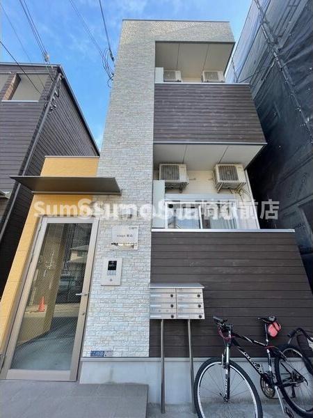 建物外観　おしゃれな外観です