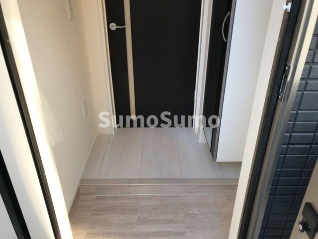 玄関　きれいな玄関です