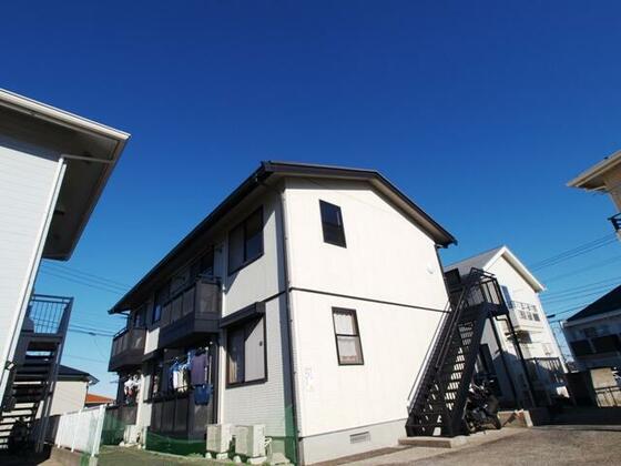 建物外観　日当たり良好