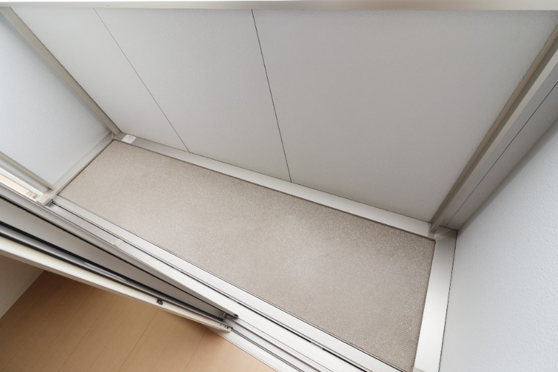 バルコニー　図面と現状に相違がある場合には現状を優先