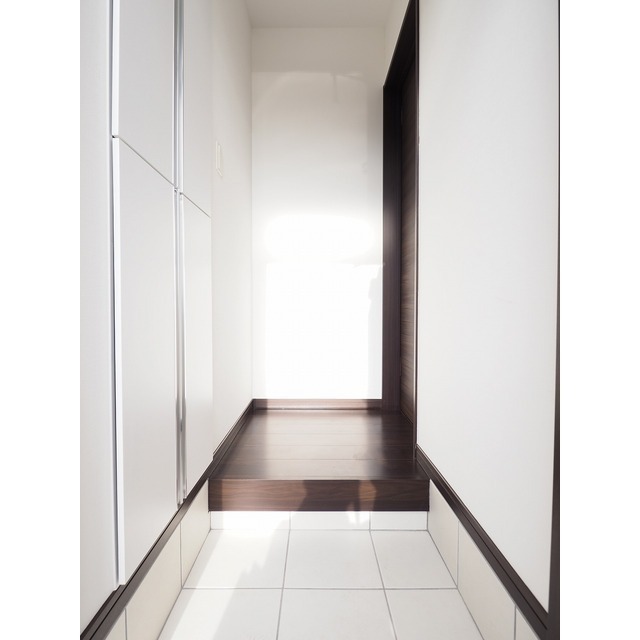 玄関　写真は全て他号室のものです