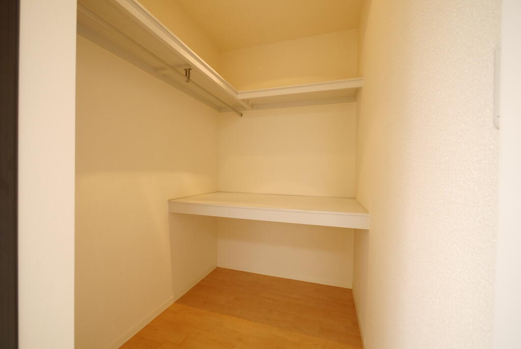 収納　※写真準備中のため、前回募集時または別室の写真（パノラマ含む