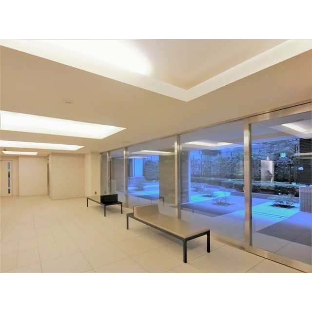 ロビー　２０１９年１２月撮影