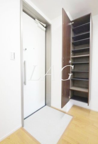 玄関　玄関です。