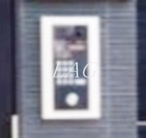 セキュリティ　オートロックです。