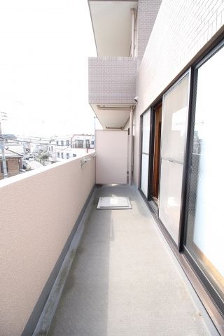 バルコニー　※別部屋参照