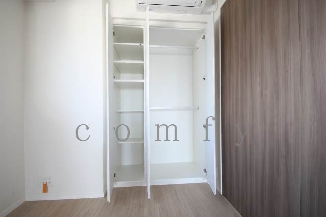 収納　クローゼット