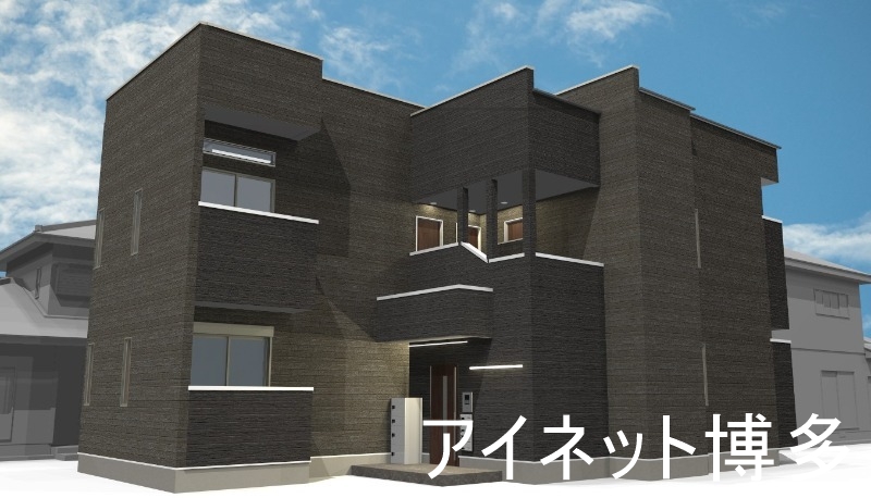 建物外観　人気シリーズ物件の新築の募集が始まりました！