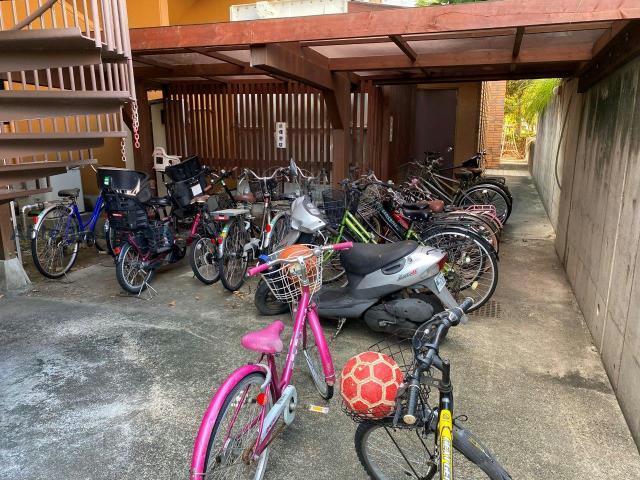 その他共有部分　駐輪場