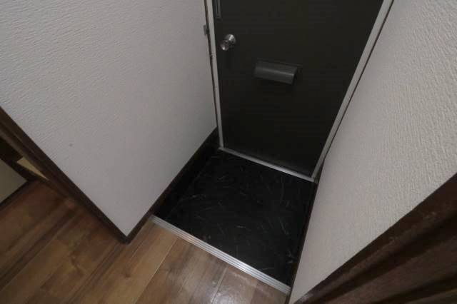 玄関　広々玄関スペース♪