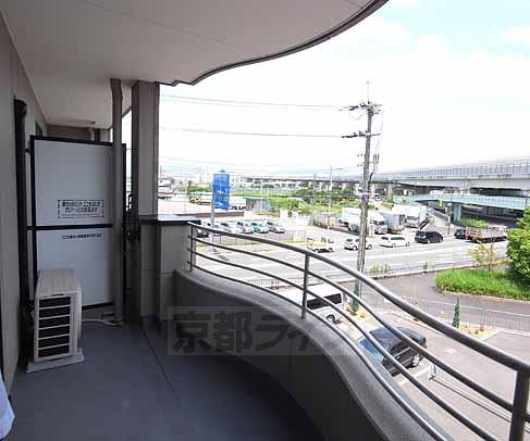 バルコニー　ベランダ風景です。