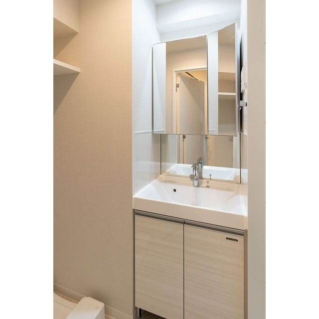 洗面設備　☆嬉しい独立洗面台☆