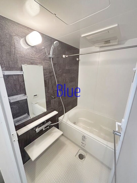 バス・シャワールーム　同じ仕様