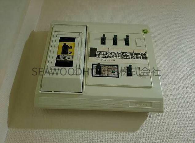 その他設備　ブレーカー機器