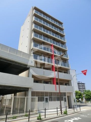 エントランス　フレイランスNAMBA　PLACE　外観