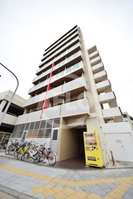 建物外観　フレイランスNAMBA　PLACE　エントランス