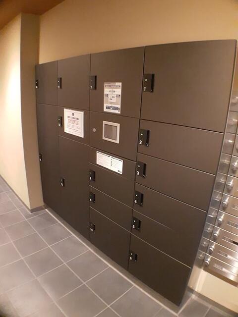 セキュリティ　宅配ボックス