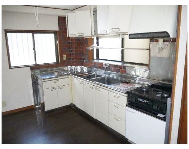 キッチン　キッチンでお料理をお楽しみください♪