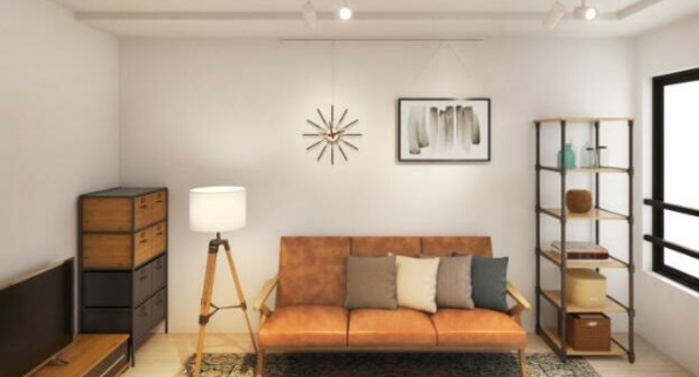 居室・リビング　モデルルーム