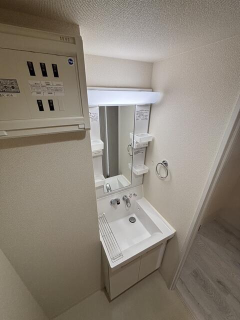 洗面設備　※別部屋参考写真