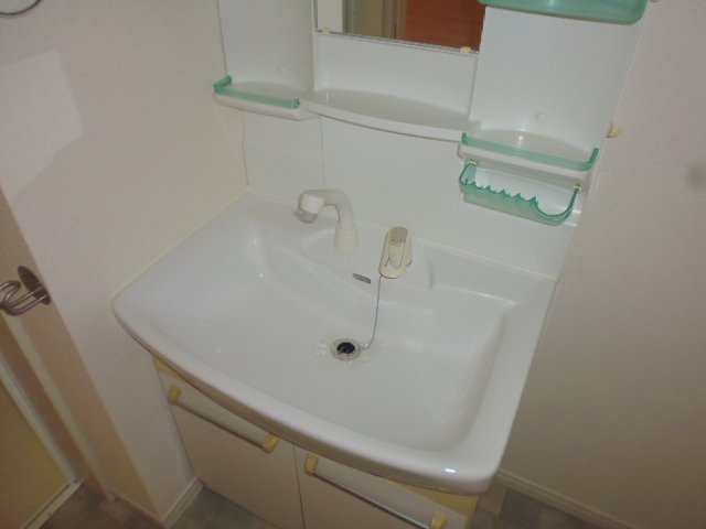 洗面設備　洗髪洗面化粧台