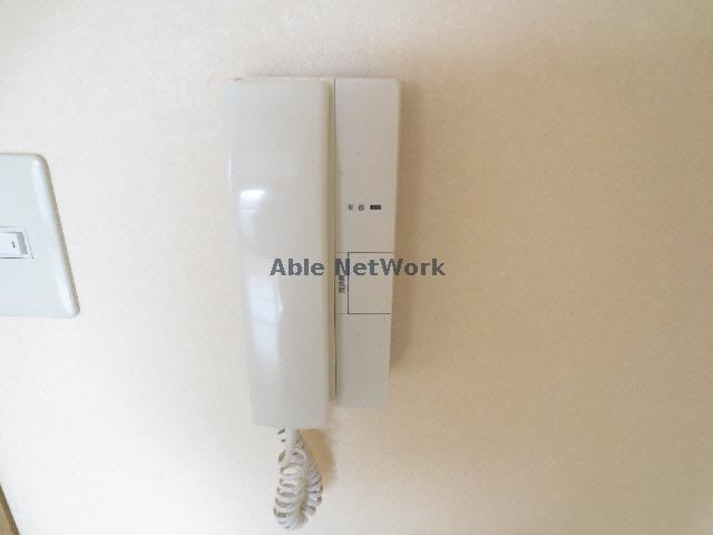 セキュリティ　インターフォン