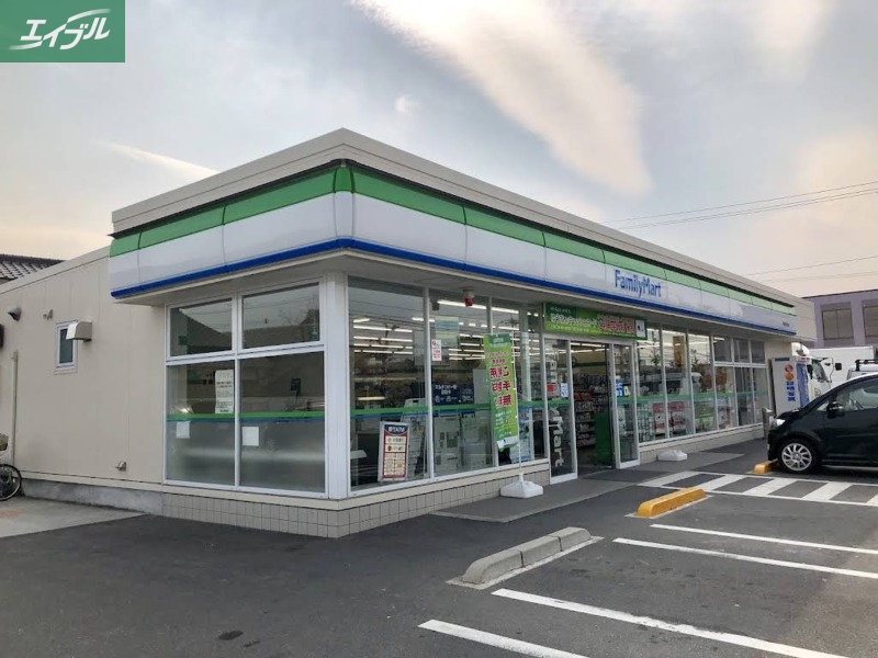コンビニ　ファミリーマート岡山辰巳西店（コンビニ）まで464m