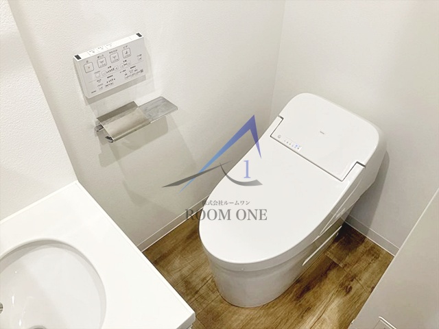 トイレ　トイレです。