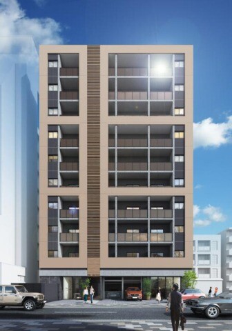 建物外観　2024年築の人気マンションです！