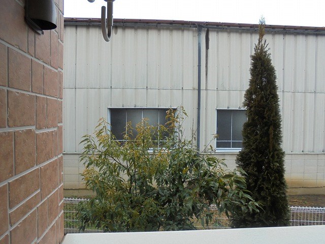 眺望　画像は201号室です（参考）