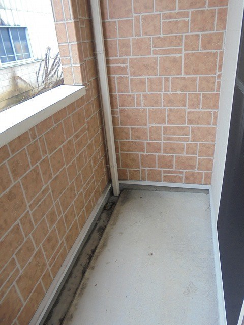 バルコニー　画像は201号室です（参考）