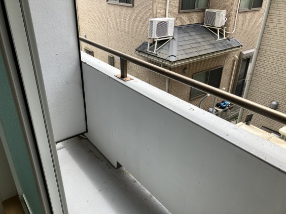 バルコニー　他室参考写真　南面バルコニー