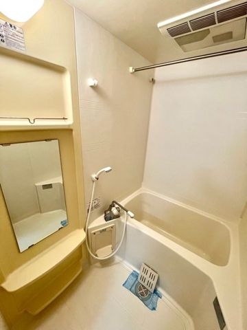 バス・シャワールーム　☆リラックスできるお風呂☆