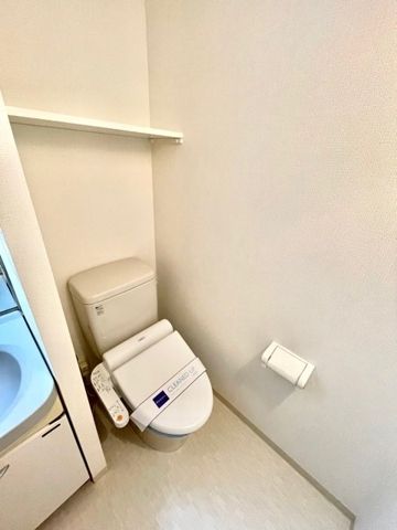 トイレ　☆洗濯機置き場☆