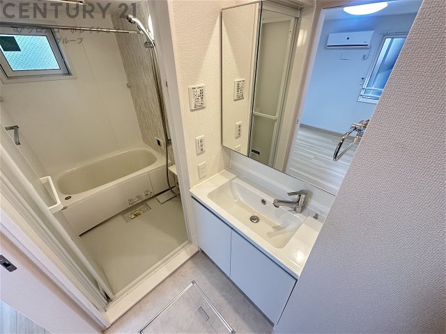 洗面設備　独立洗面化粧台付きでおすすめです！