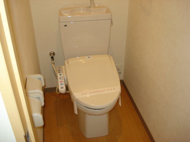 トイレ　シャワー付トイレ（イメージ）