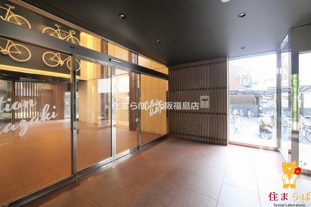 エントランス　共用部の印象も大切に