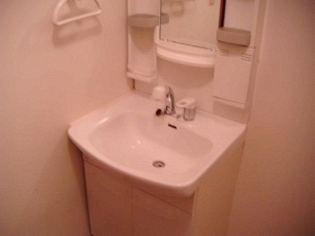 洗面設備　洗面所