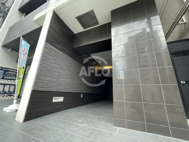 エントランス　Grande Utsubo Park（グランディウツボパーク