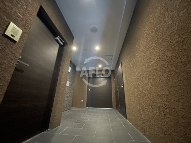 ロビー　Grande Utsubo Park（グランディウツボパーク