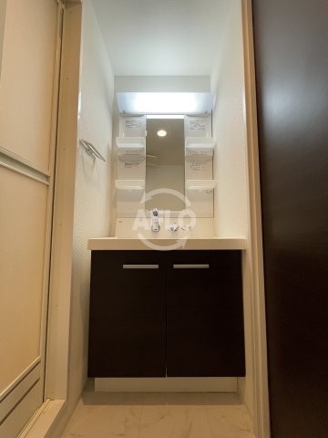 洗面設備　Grande Utsubo Park（グランディウツボパーク